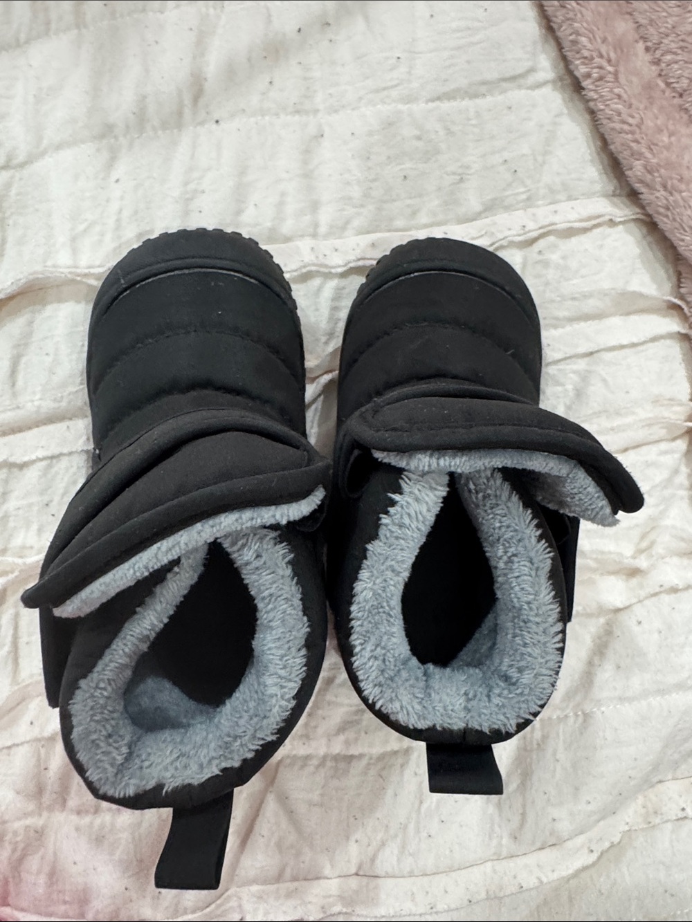 Jan and Jul black winter boots